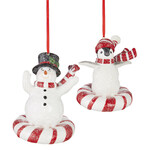m. lynne designs tubing ornament