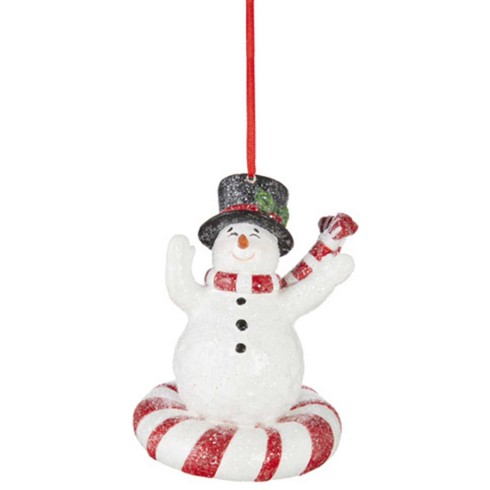 m. lynne designs tubing ornament