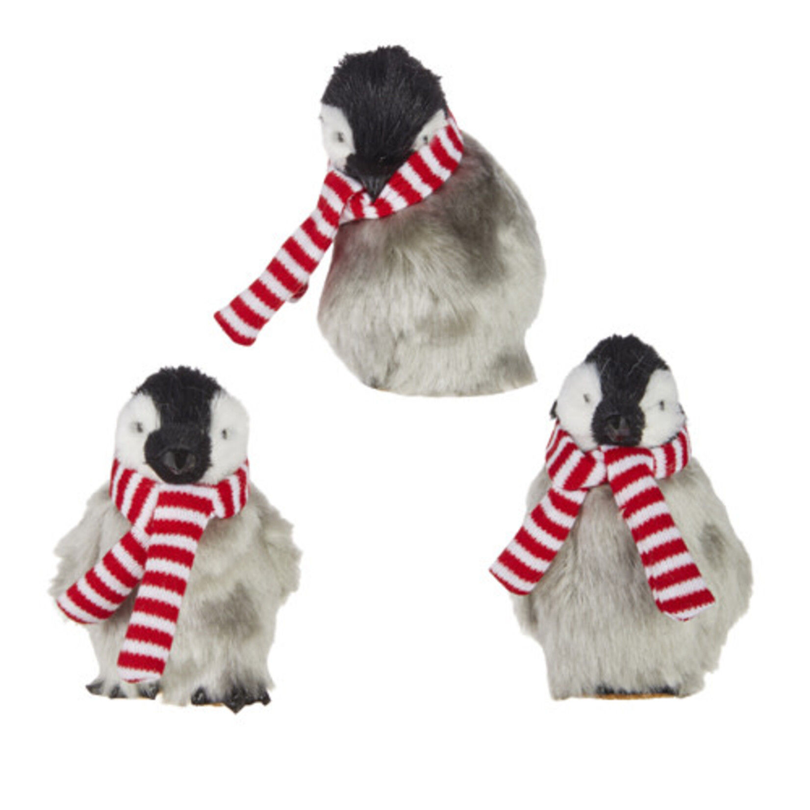 m. lynne designs penguin with scarf ornament