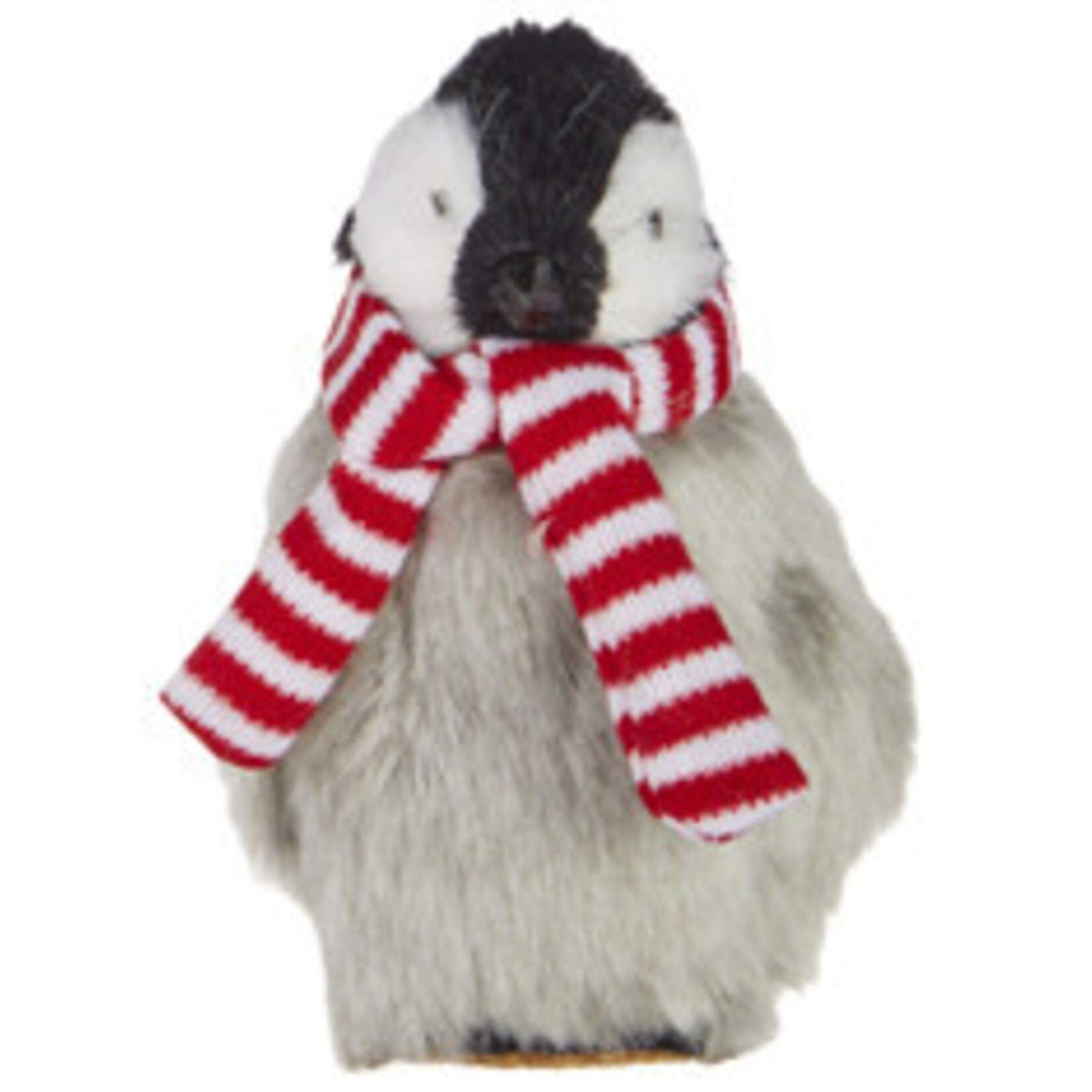 m. lynne designs penguin with scarf ornament
