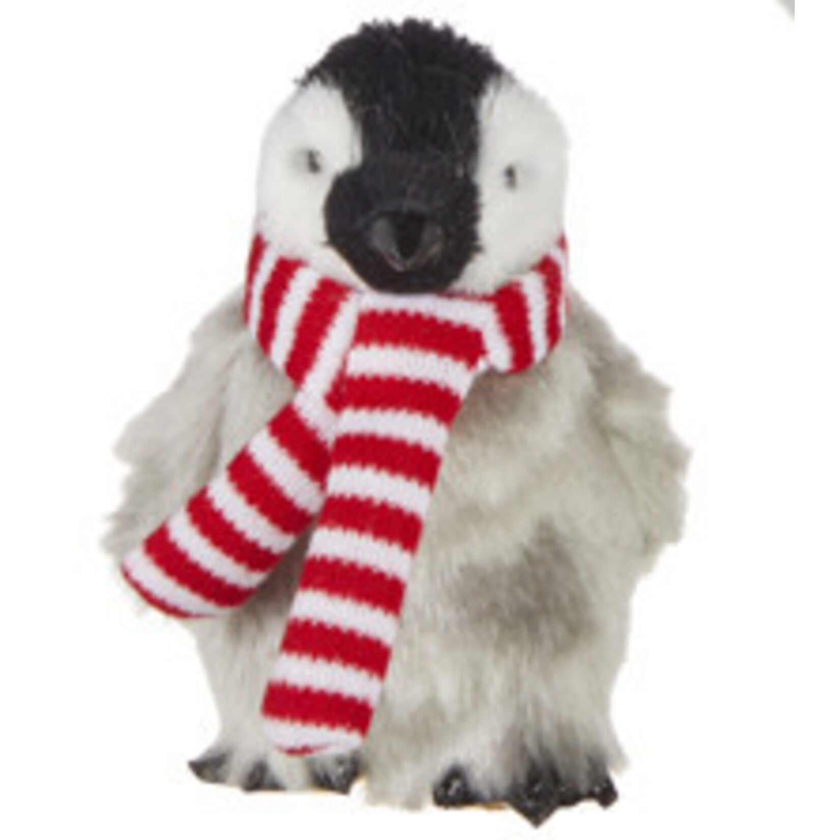m. lynne designs penguin with scarf ornament