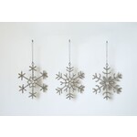 m. lynne designs snowflake ornament