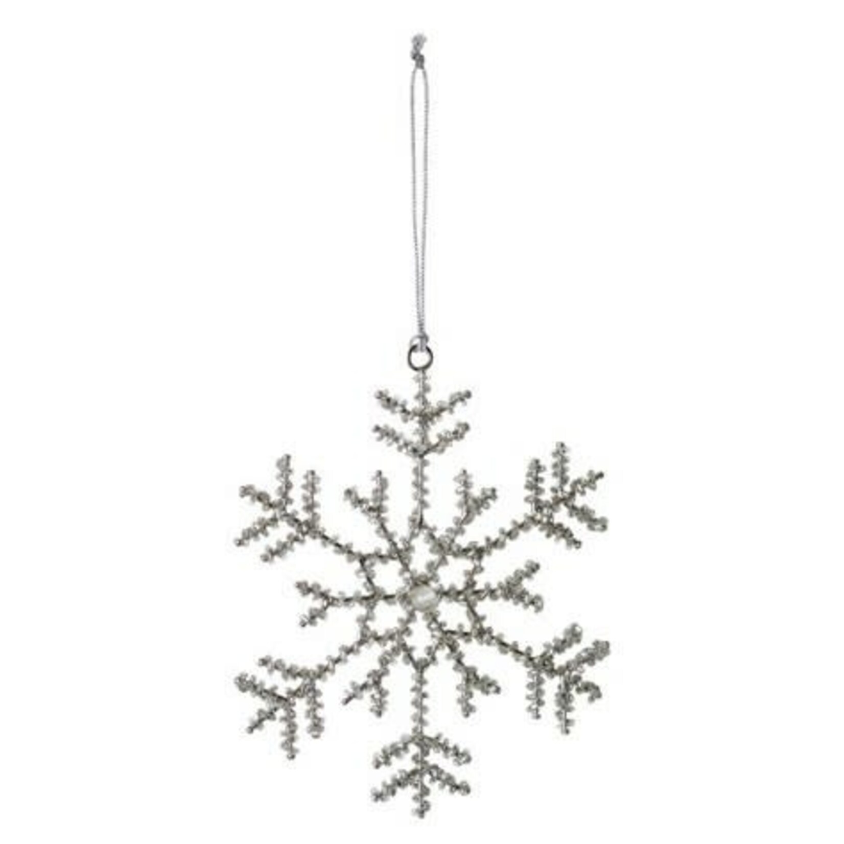 m. lynne designs snowflake ornament