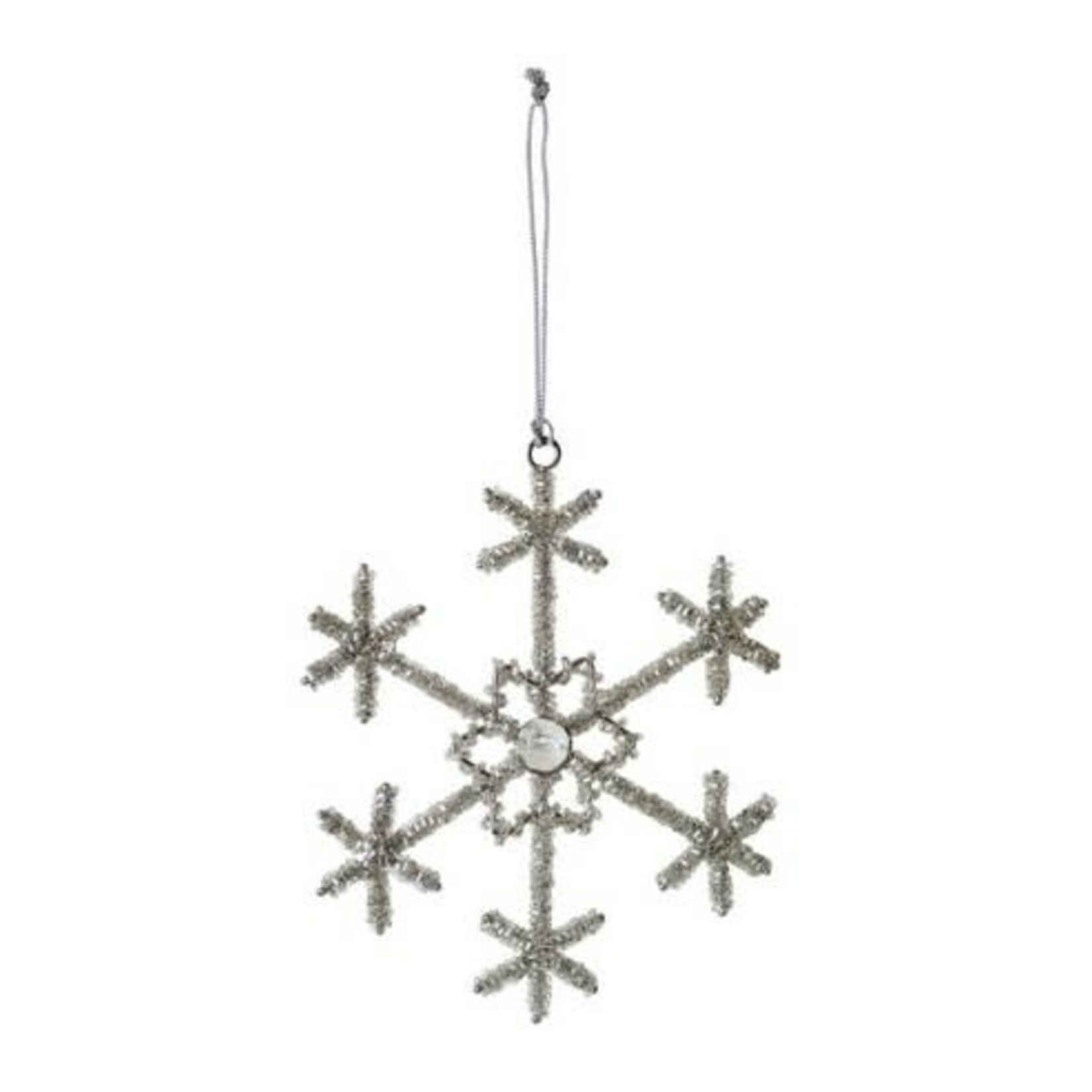 m. lynne designs snowflake ornament