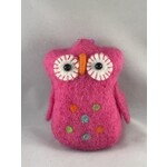 m. lynne designs felt owl ornament