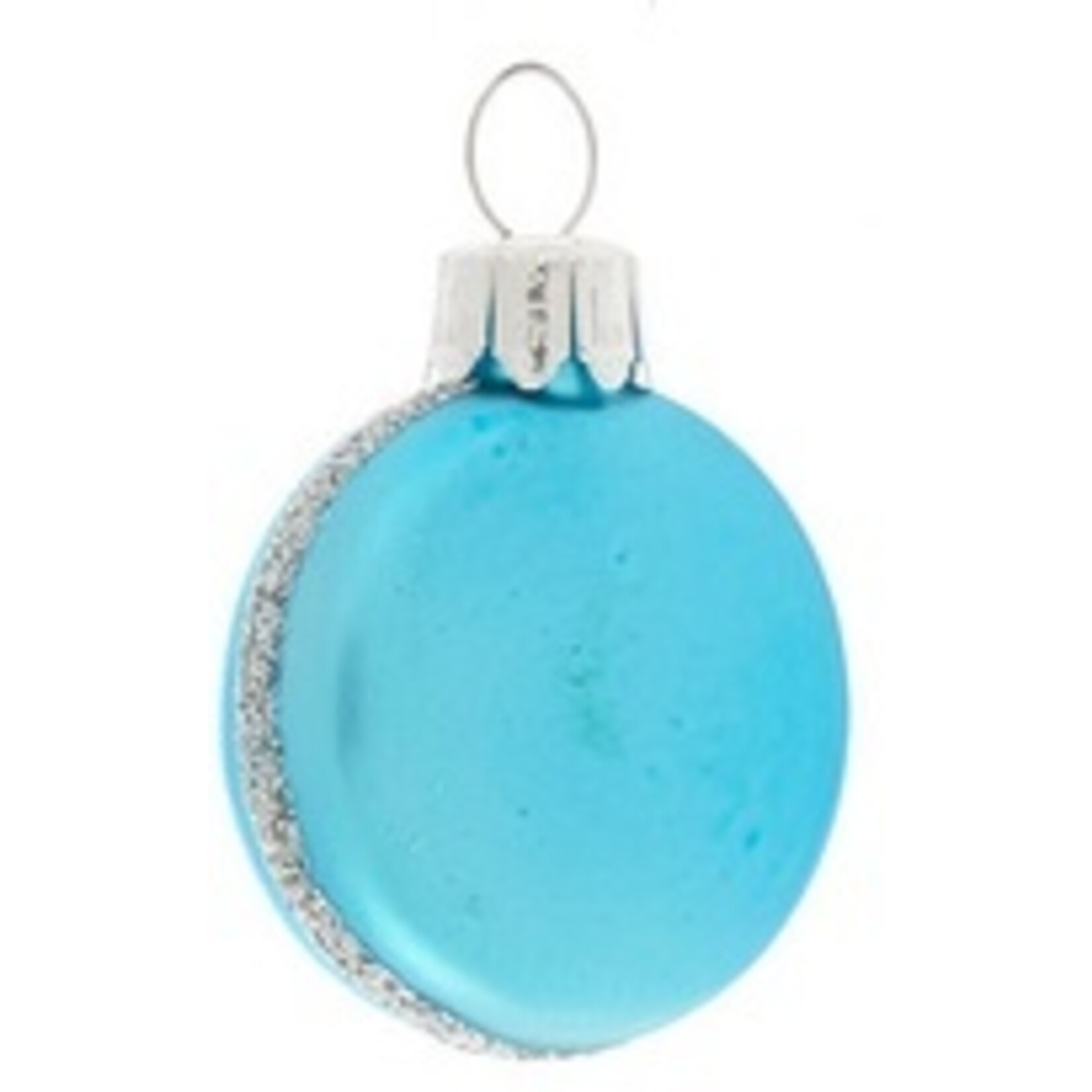 m. lynne designs macaroon glass ornament