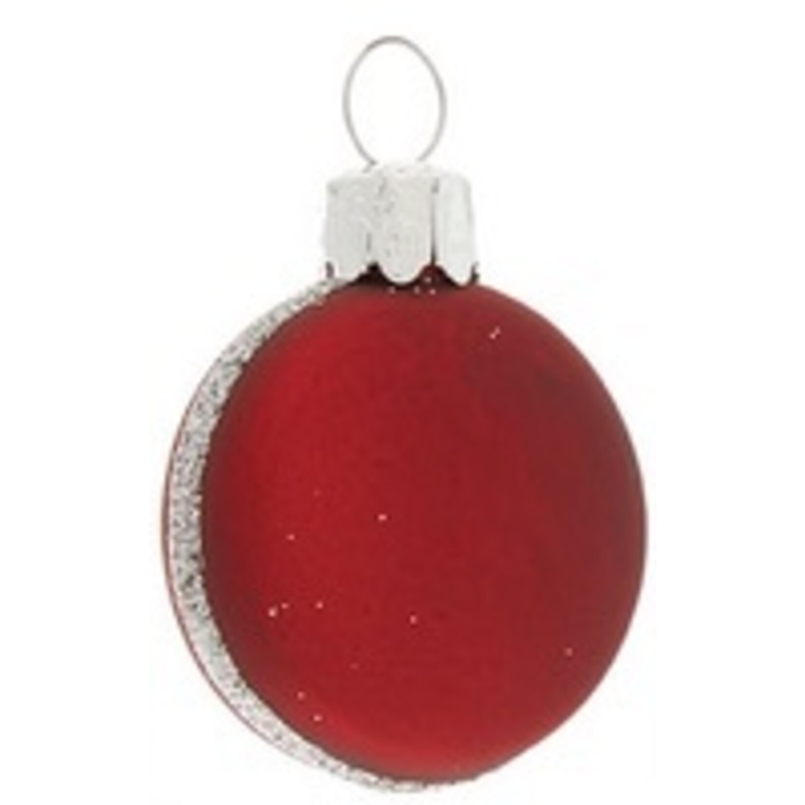 m. lynne designs macaroon glass ornament