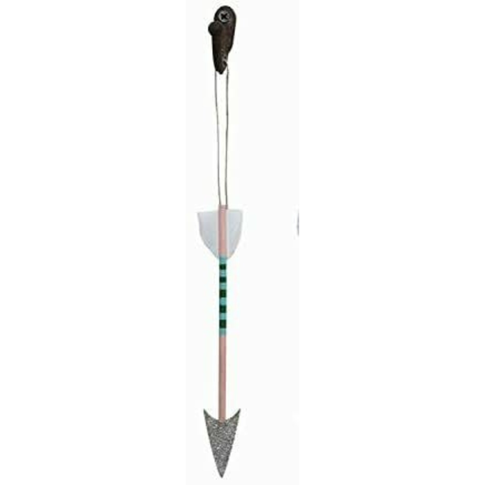 m. lynne designs arrow ornament
