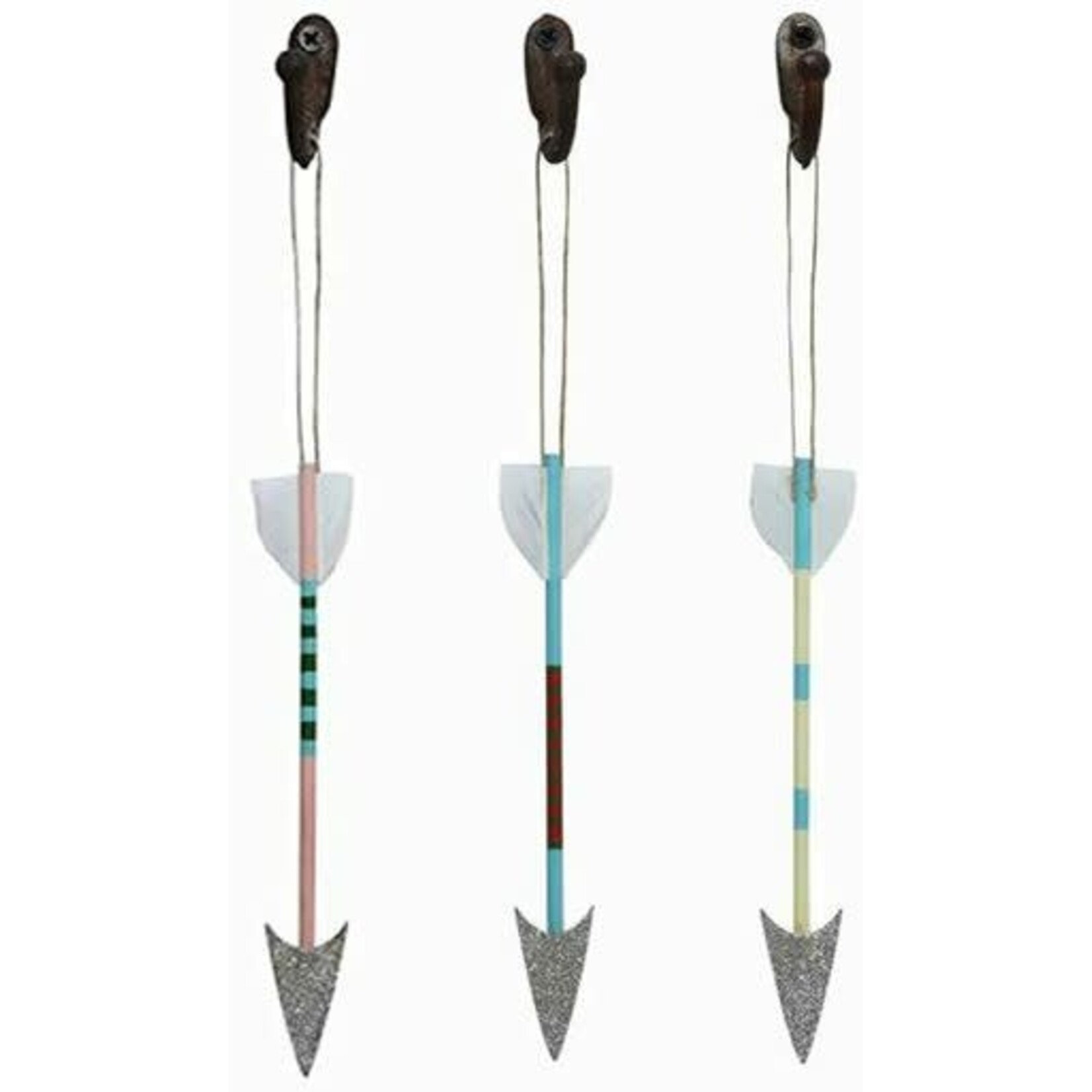 m. lynne designs arrow ornament