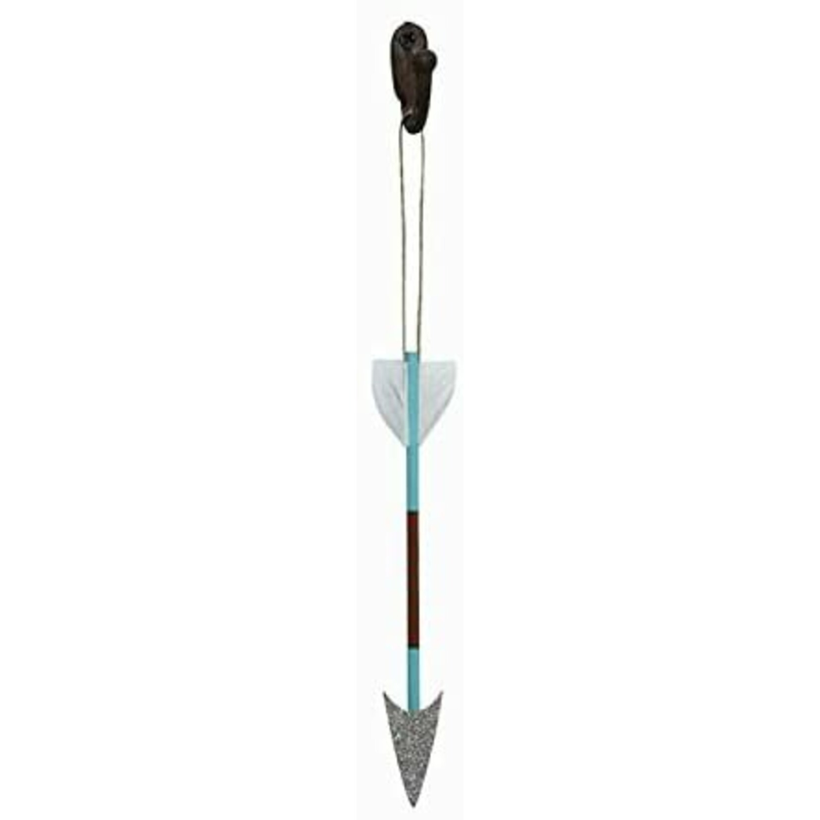 m. lynne designs arrow ornament