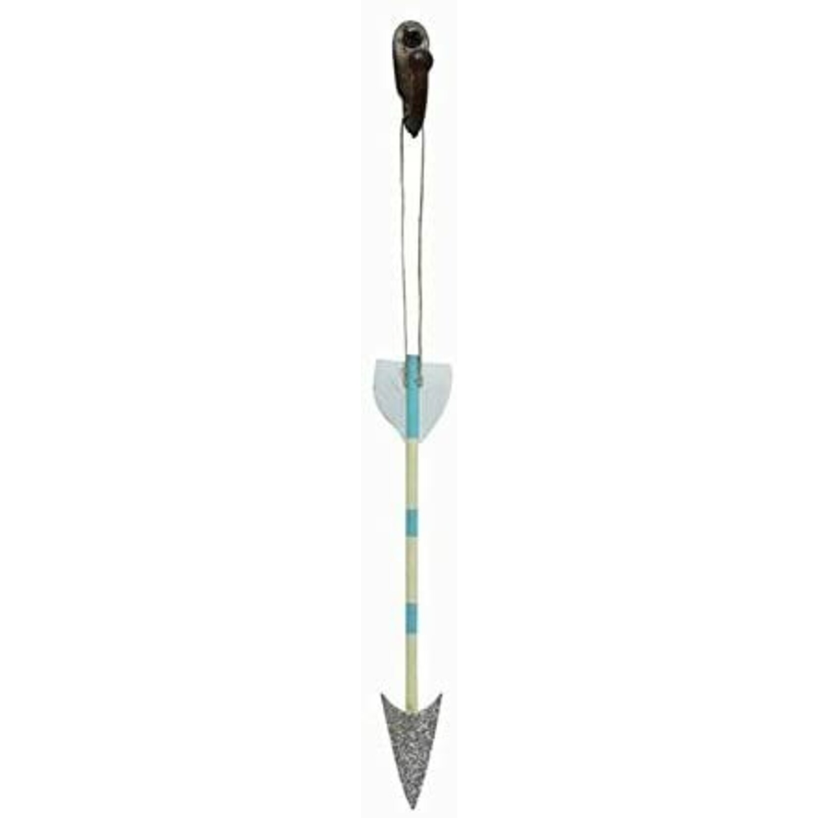 m. lynne designs arrow ornament