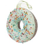 m. lynne designs donut ornament
