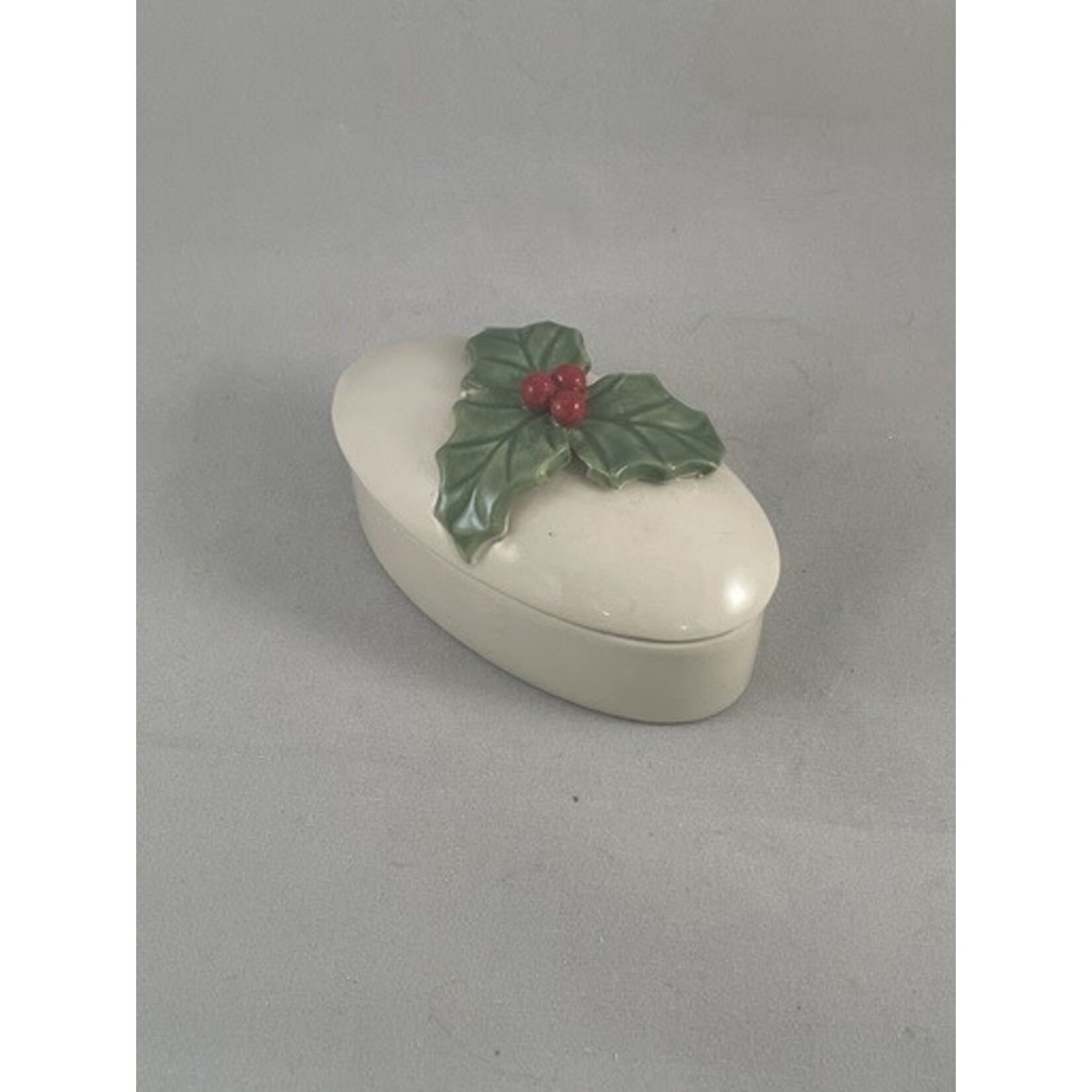 m. lynne designs holly dish with lid