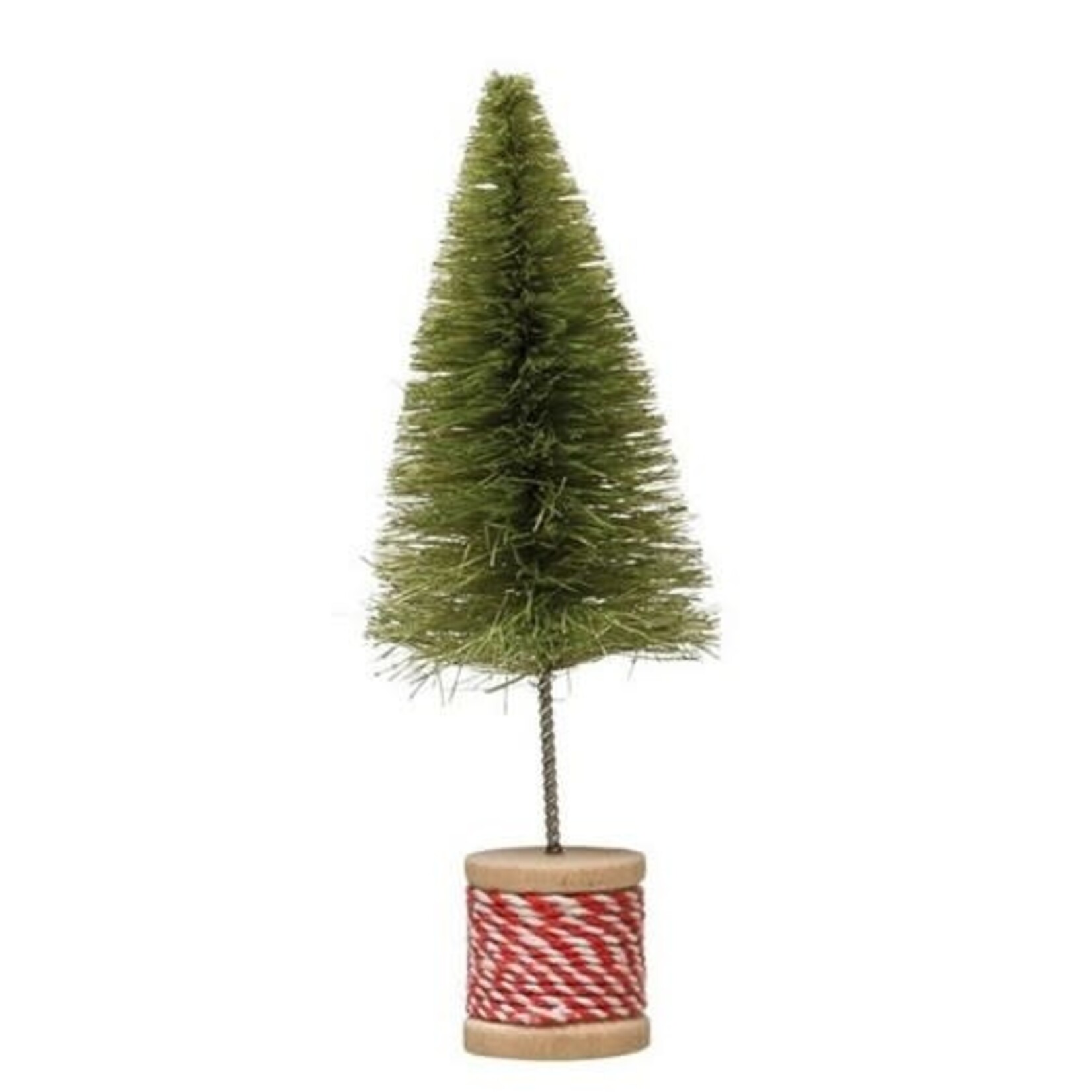 m. lynne designs bottlebrush tree on spool