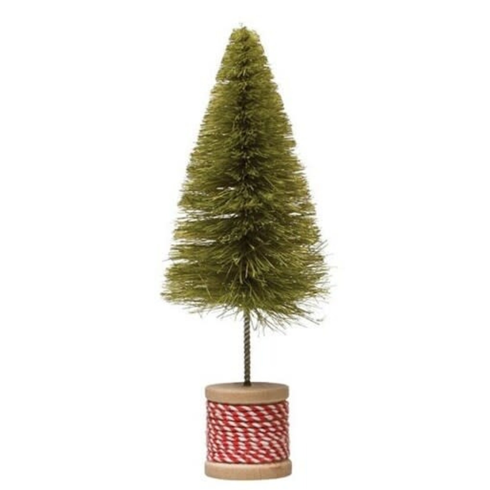 m. lynne designs bottlebrush tree on spool