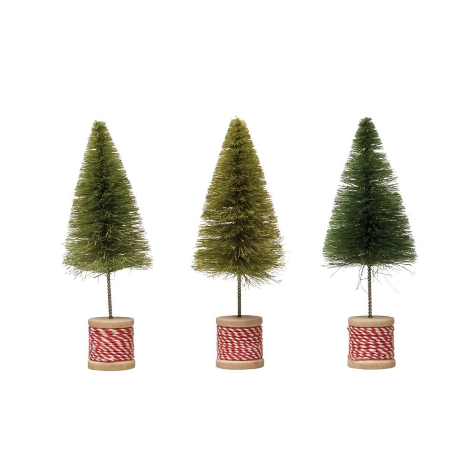m. lynne designs bottlebrush tree on spool