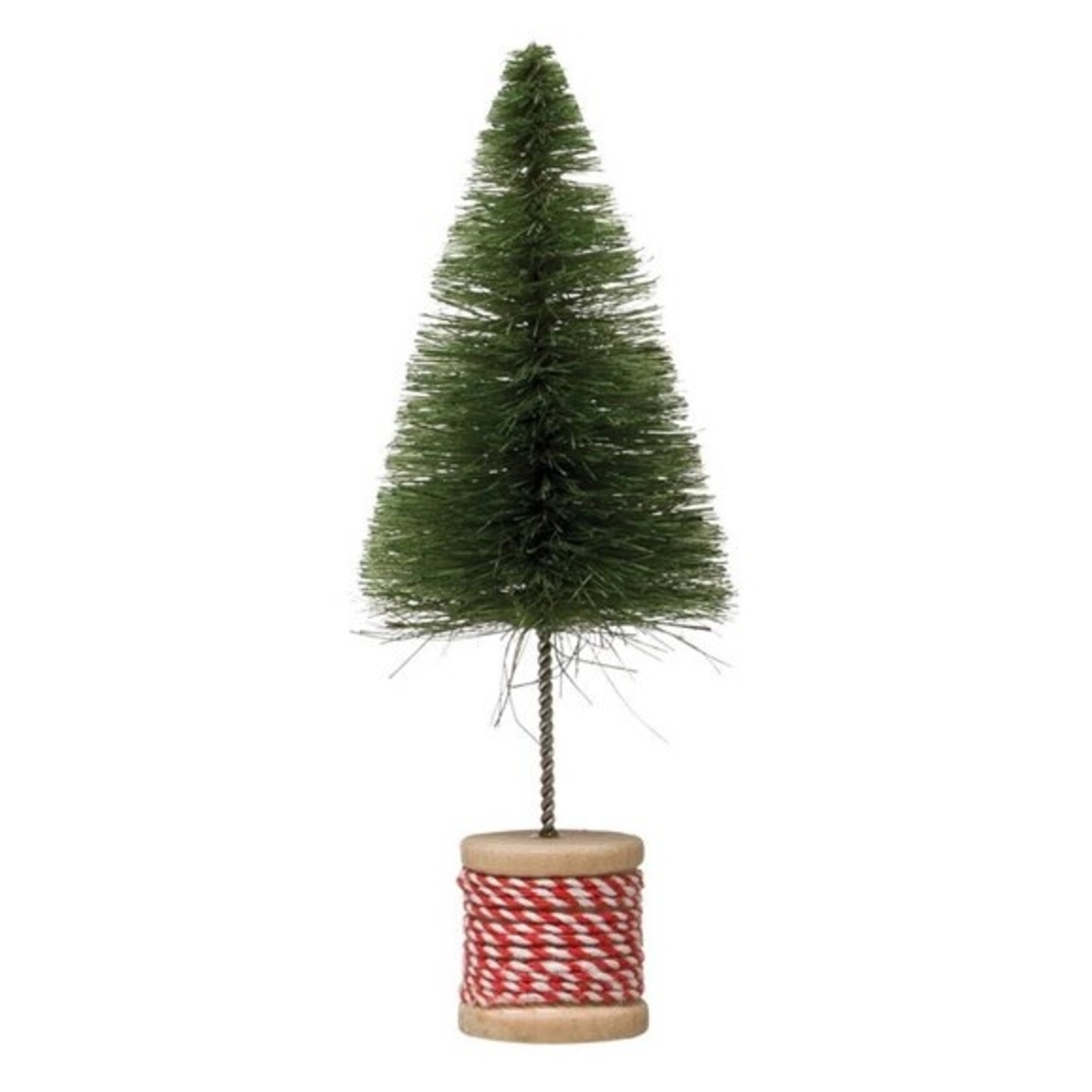 m. lynne designs bottlebrush tree on spool