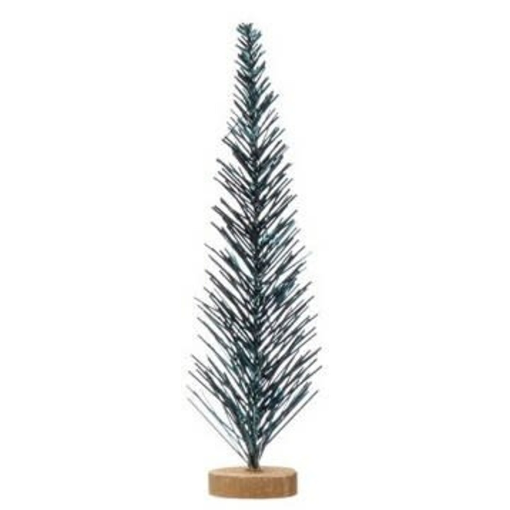 m. lynne designs vintaage plastic bottlebrush tree