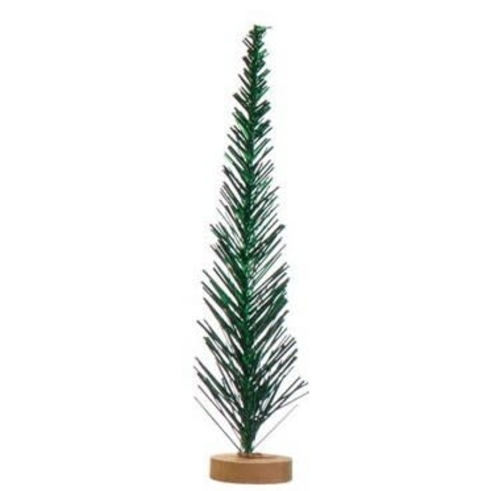 m. lynne designs vintaage plastic bottlebrush tree