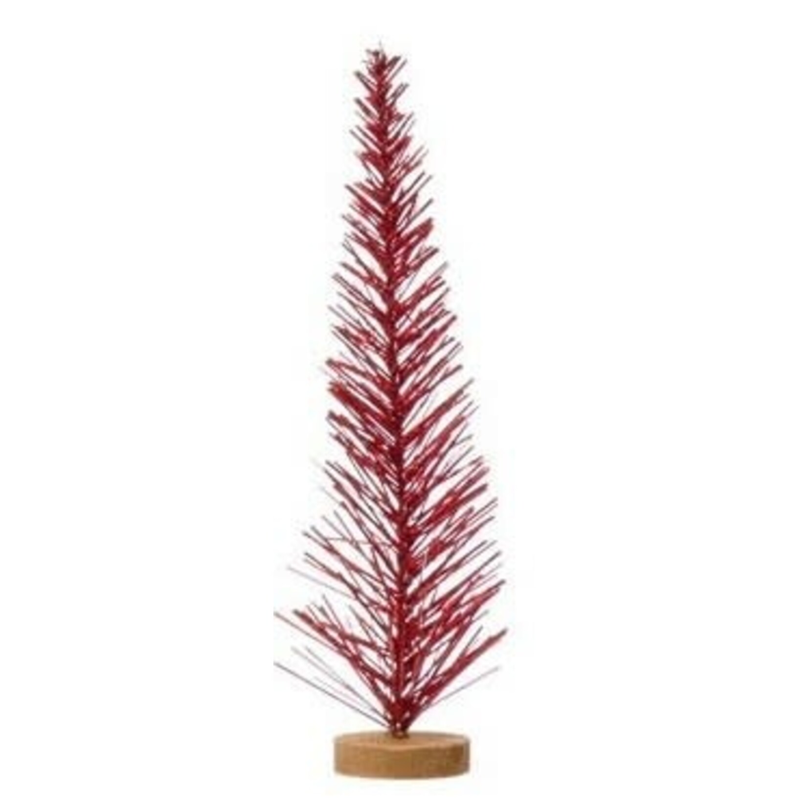 m. lynne designs vintaage plastic bottlebrush tree