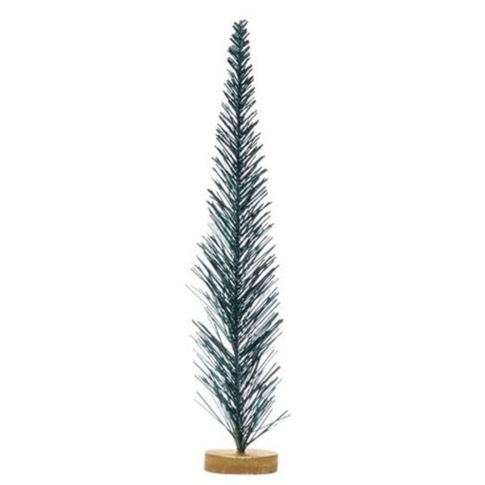 m. lynne designs vintaage plastic bottlebrush tree