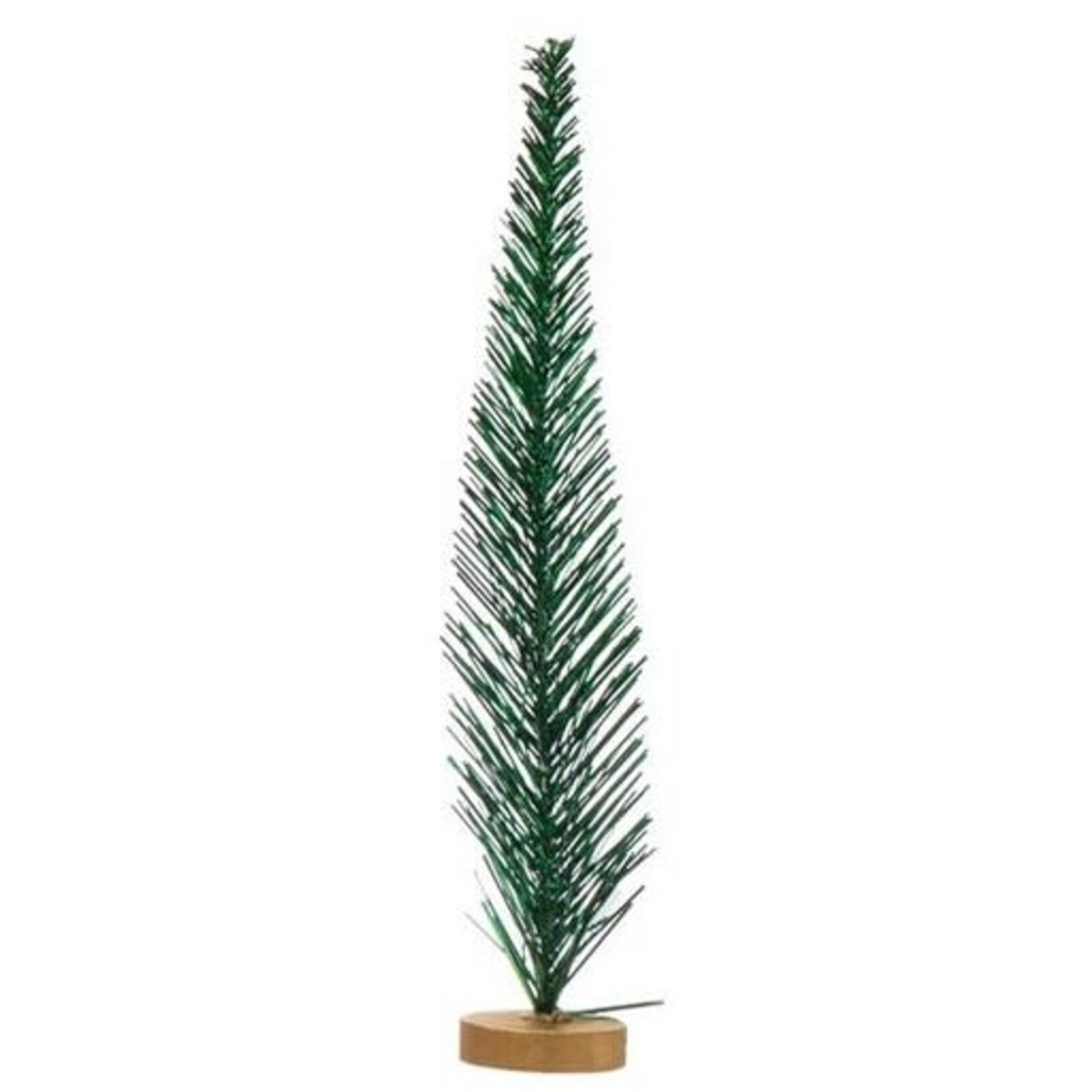 m. lynne designs vintaage plastic bottlebrush tree