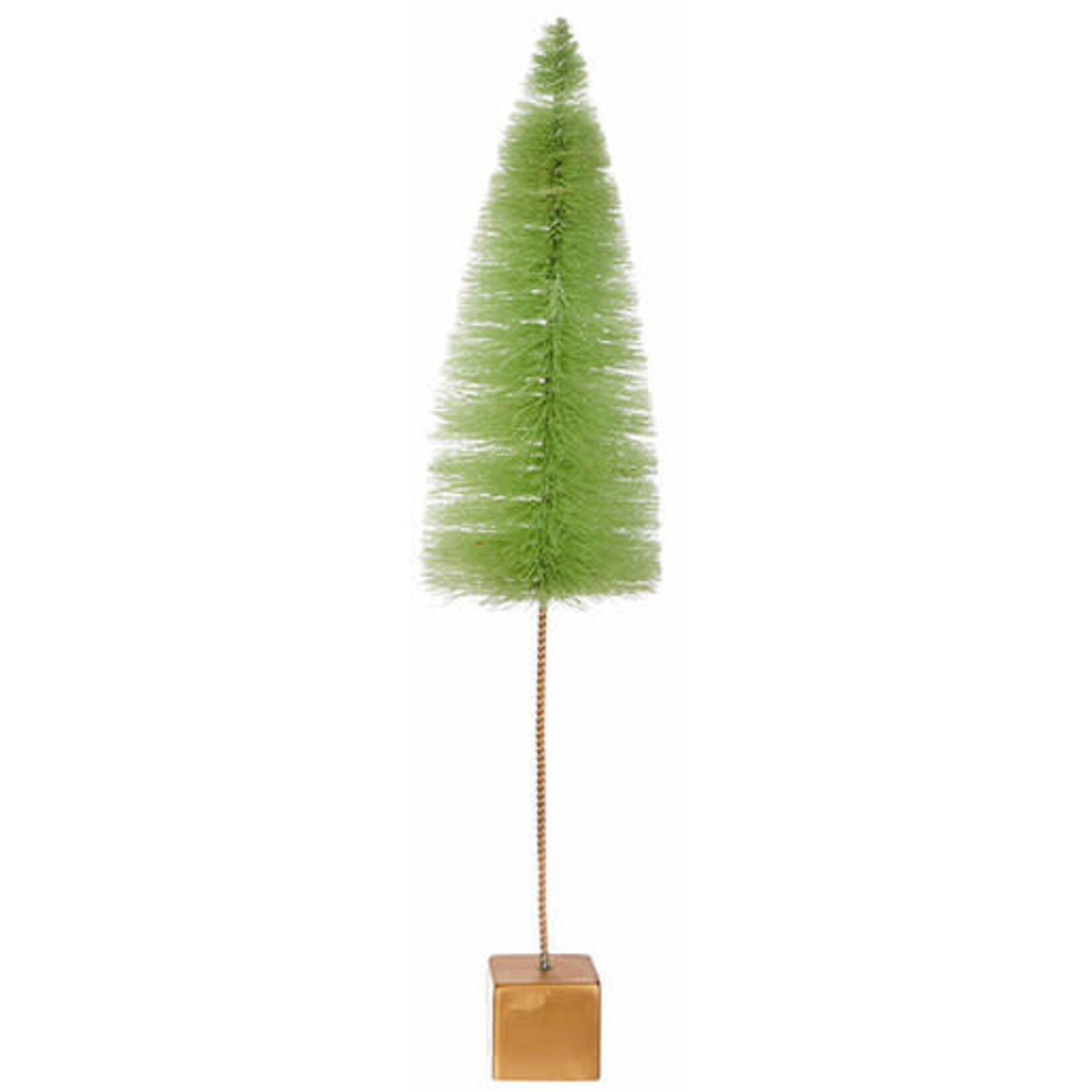 m. lynne designs bottlebrush tree on gold base