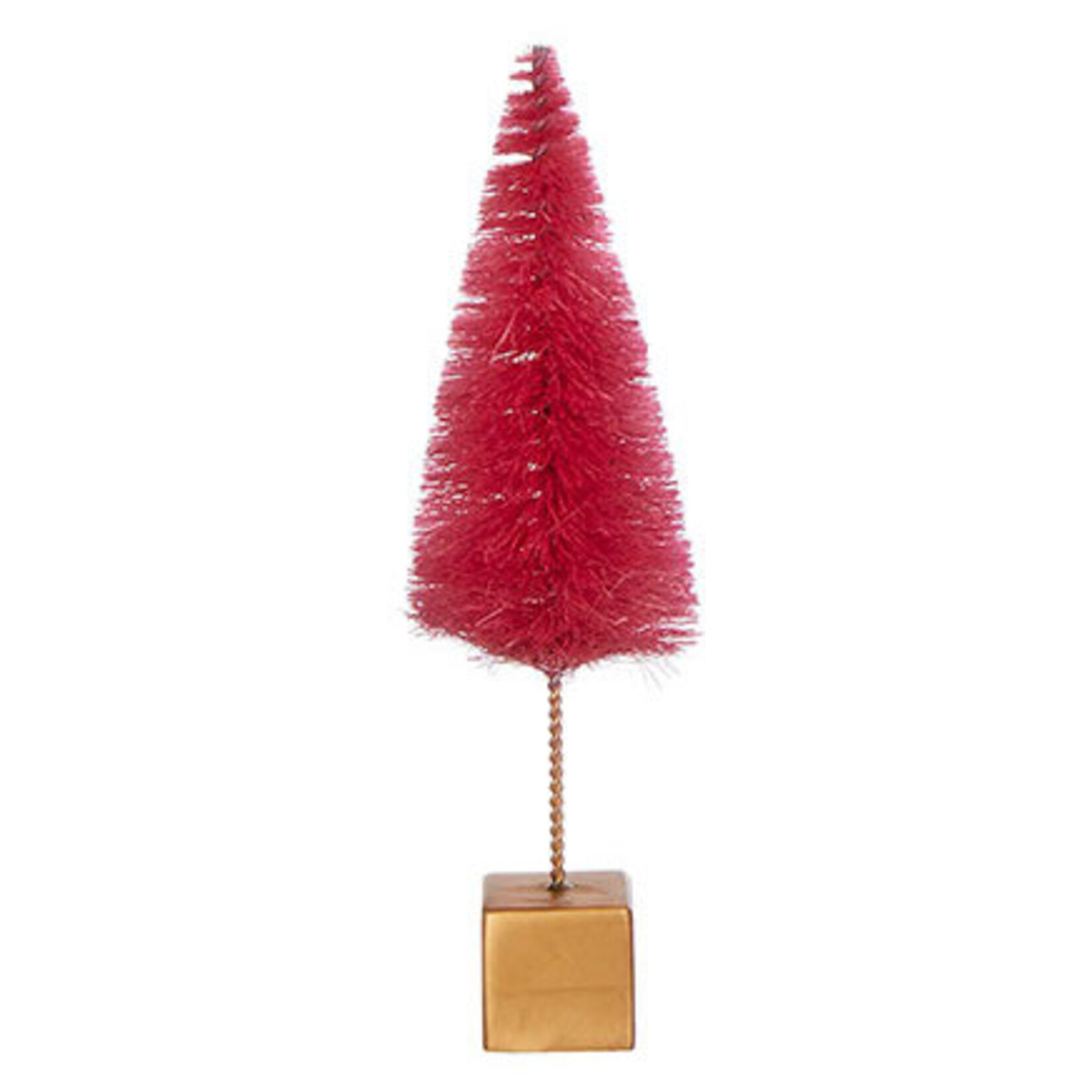 m. lynne designs bottlebrush tree on gold base