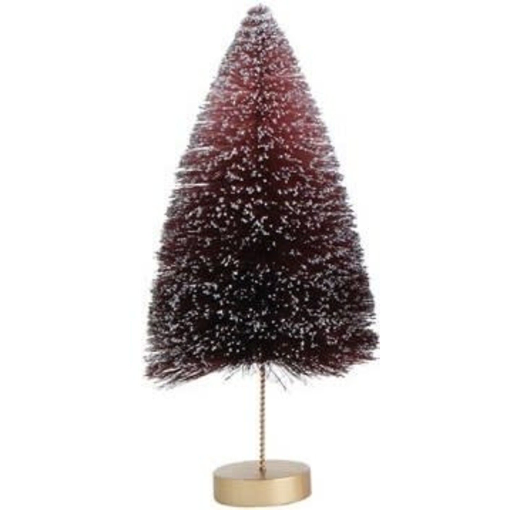 m. lynne designs large round ombre bottlebrush tree