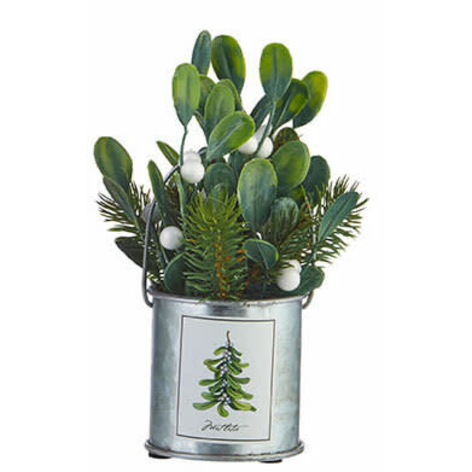 m. lynne designs christmas botanical