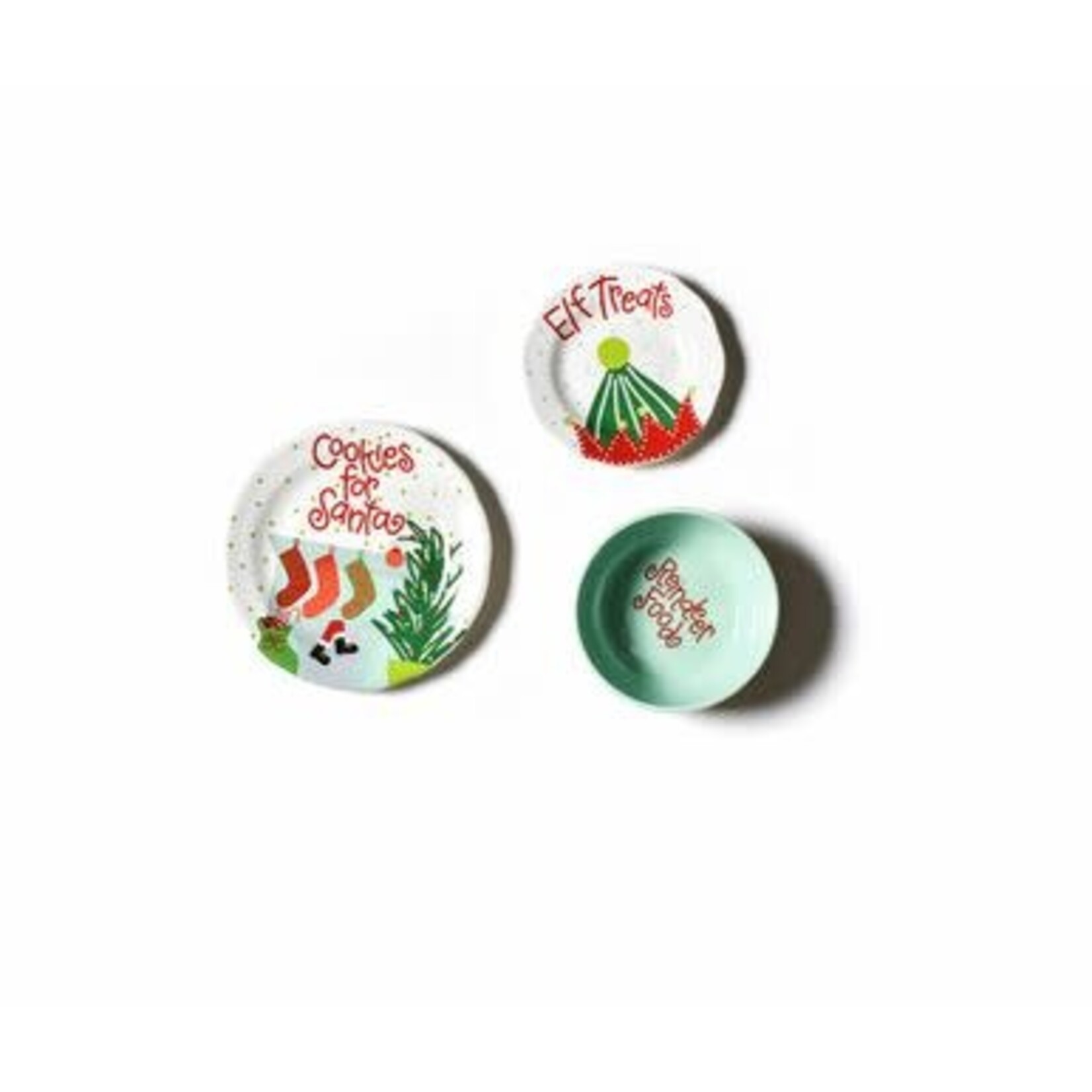coton colors elf treats plate