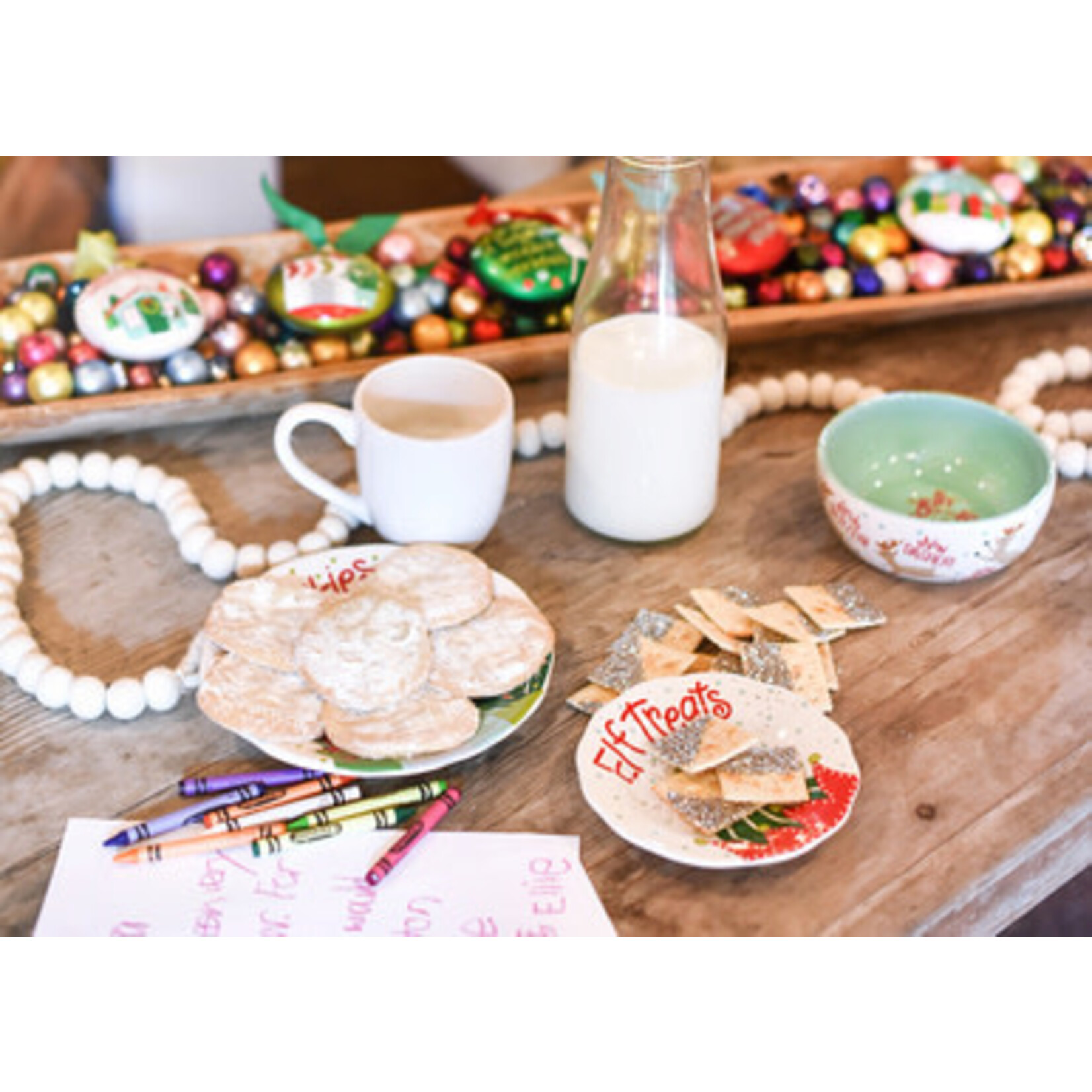 coton colors elf treats plate