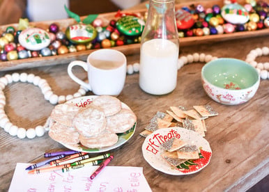 coton colors elf treats plate