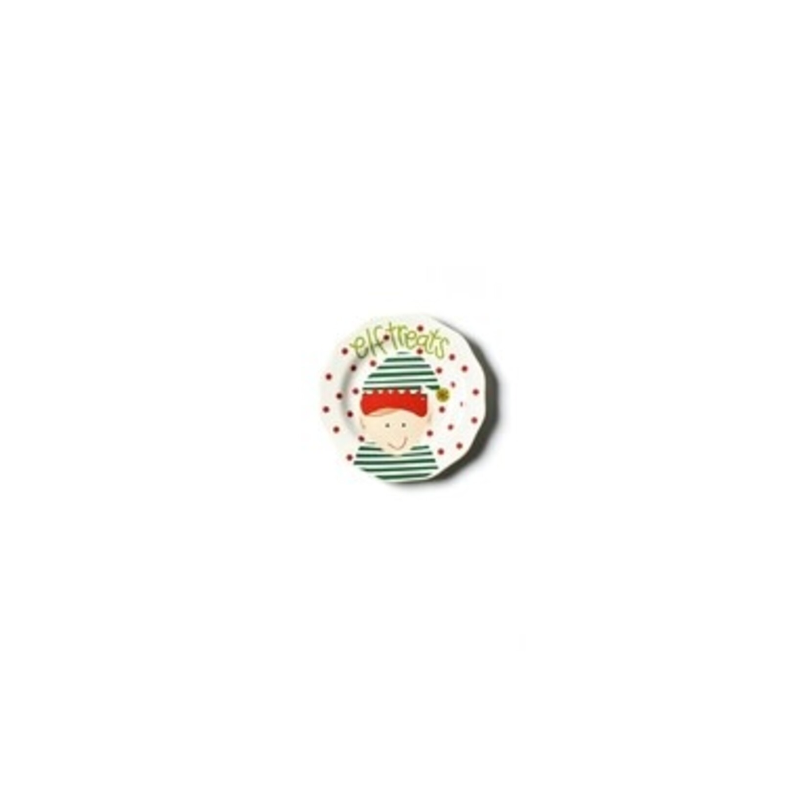 coton colors elf treats plate