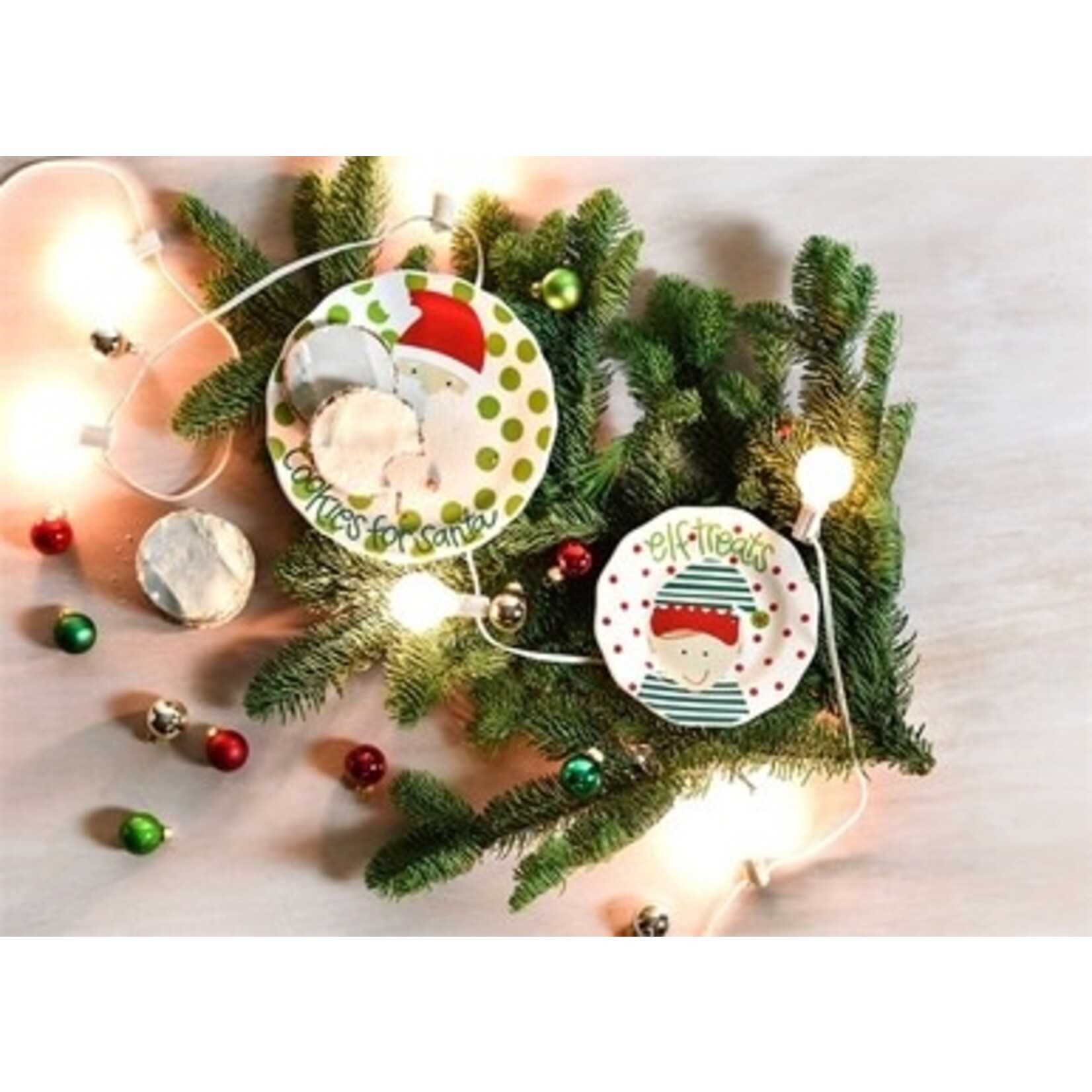 coton colors elf treats plate