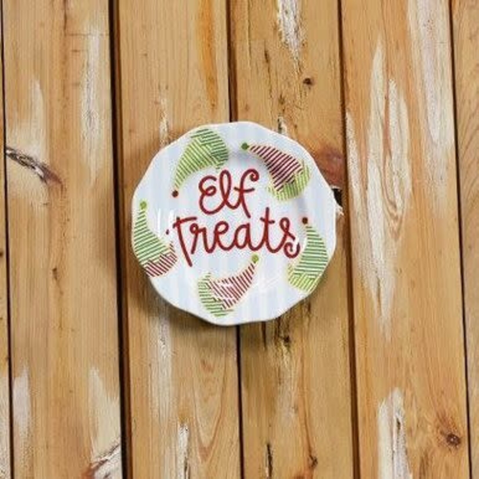 coton colors elf treats plate