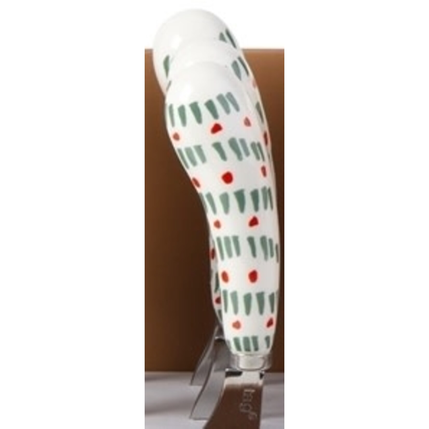 m. lynne designs colorful christmas spreader
