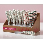 m. lynne designs colorful christmas spreader