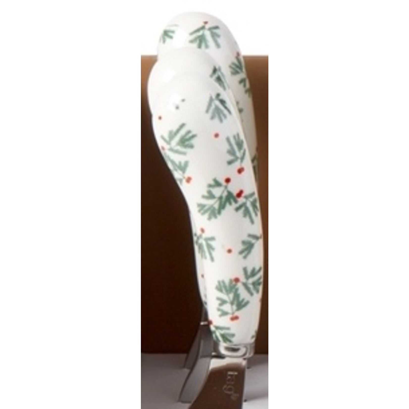m. lynne designs colorful christmas spreader