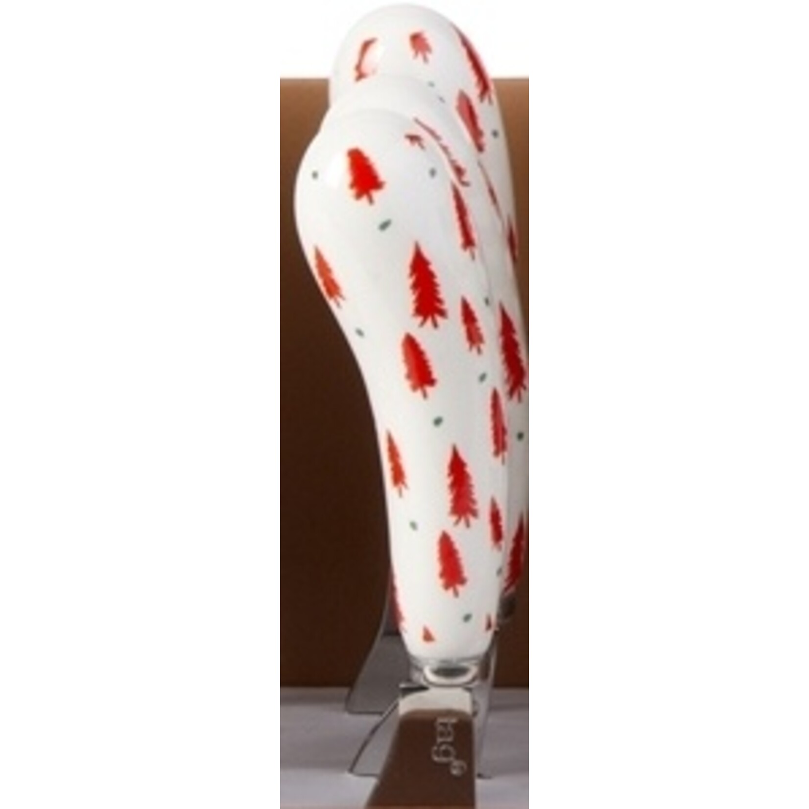 m. lynne designs colorful christmas spreader