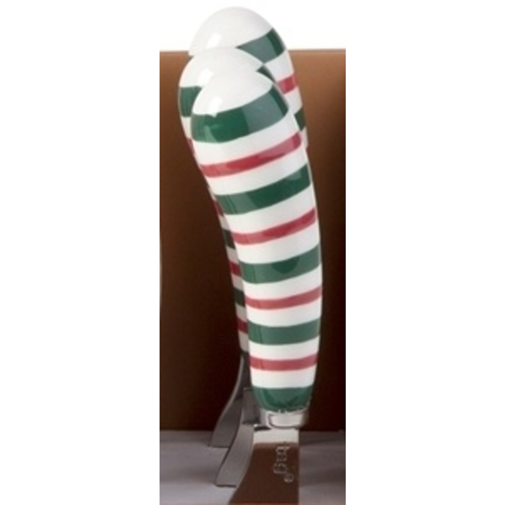 m. lynne designs colorful christmas spreader