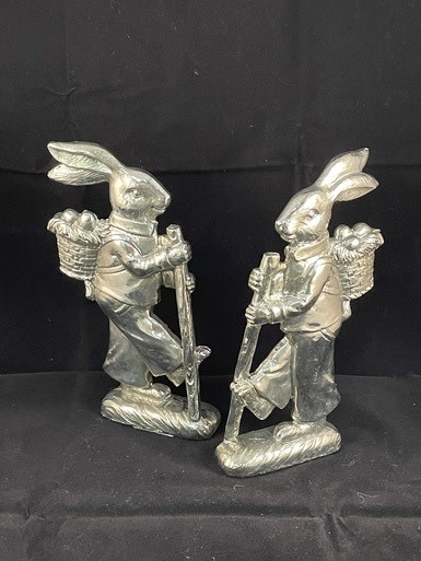 available at m. lynne designs Silver Rabbit