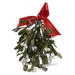 m. lynne designs hanging mistletoe