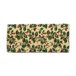m. lynne designs holiday berries estate coir mat