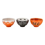 m. lynne designs halloween bowl