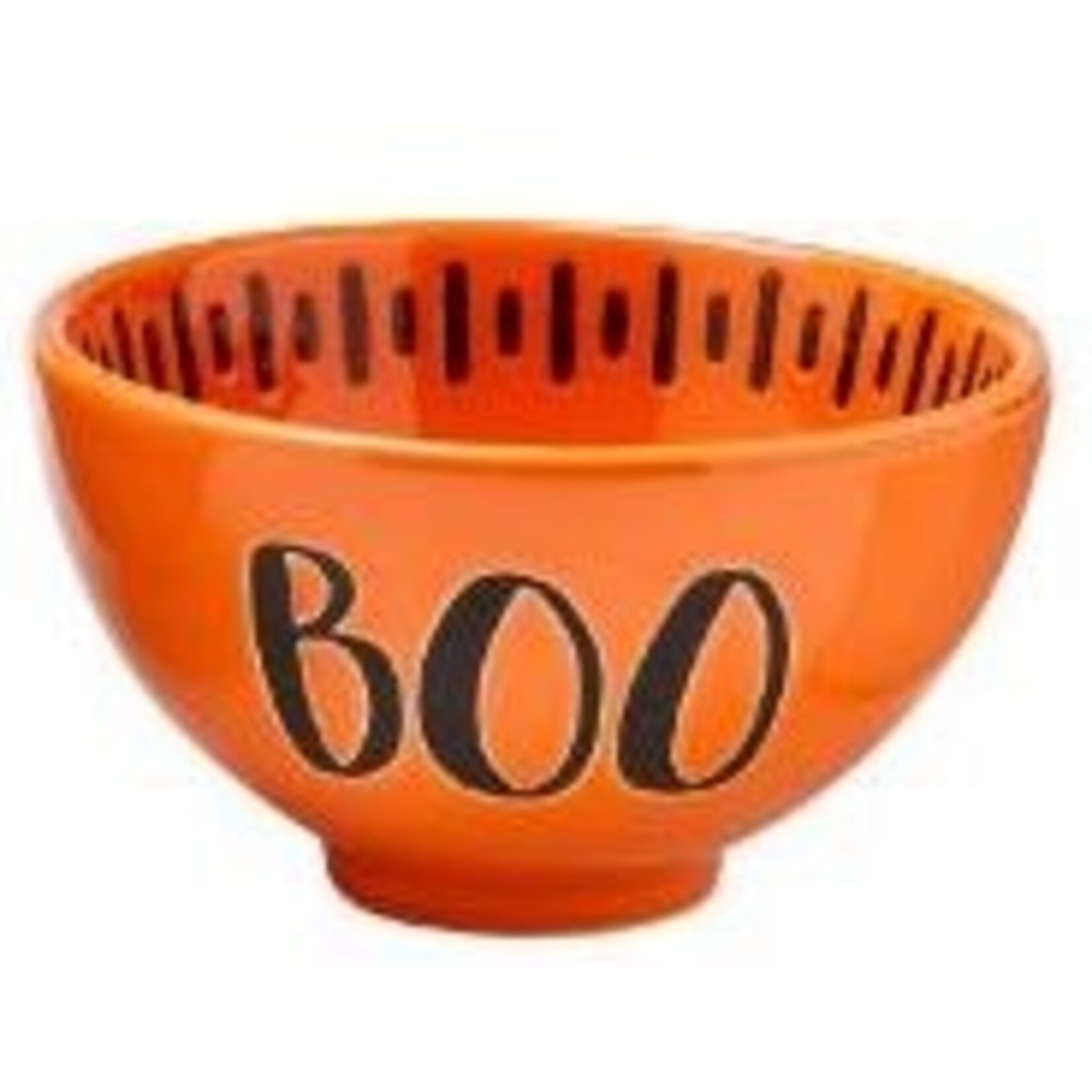 m. lynne designs halloween bowl