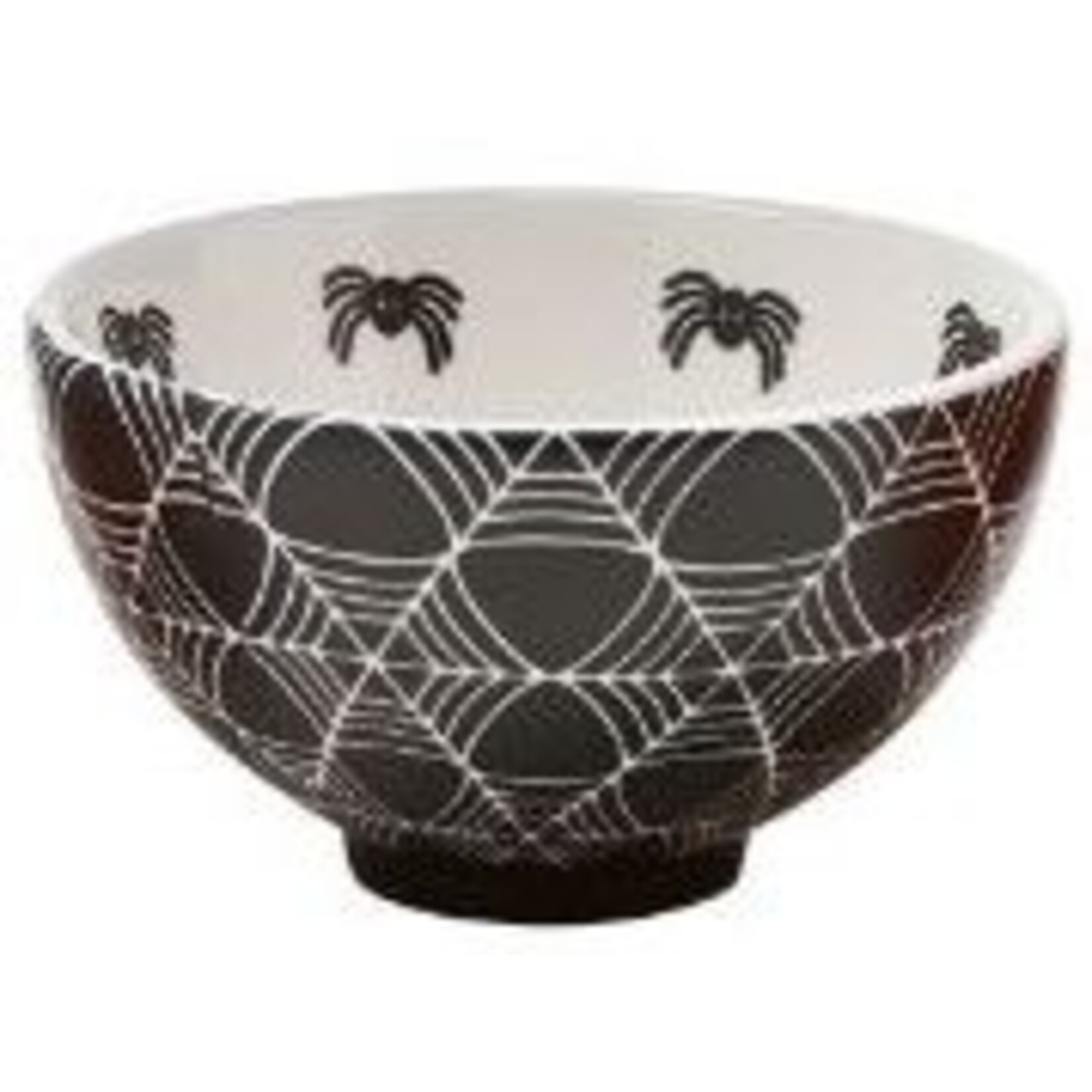 m. lynne designs halloween bowl