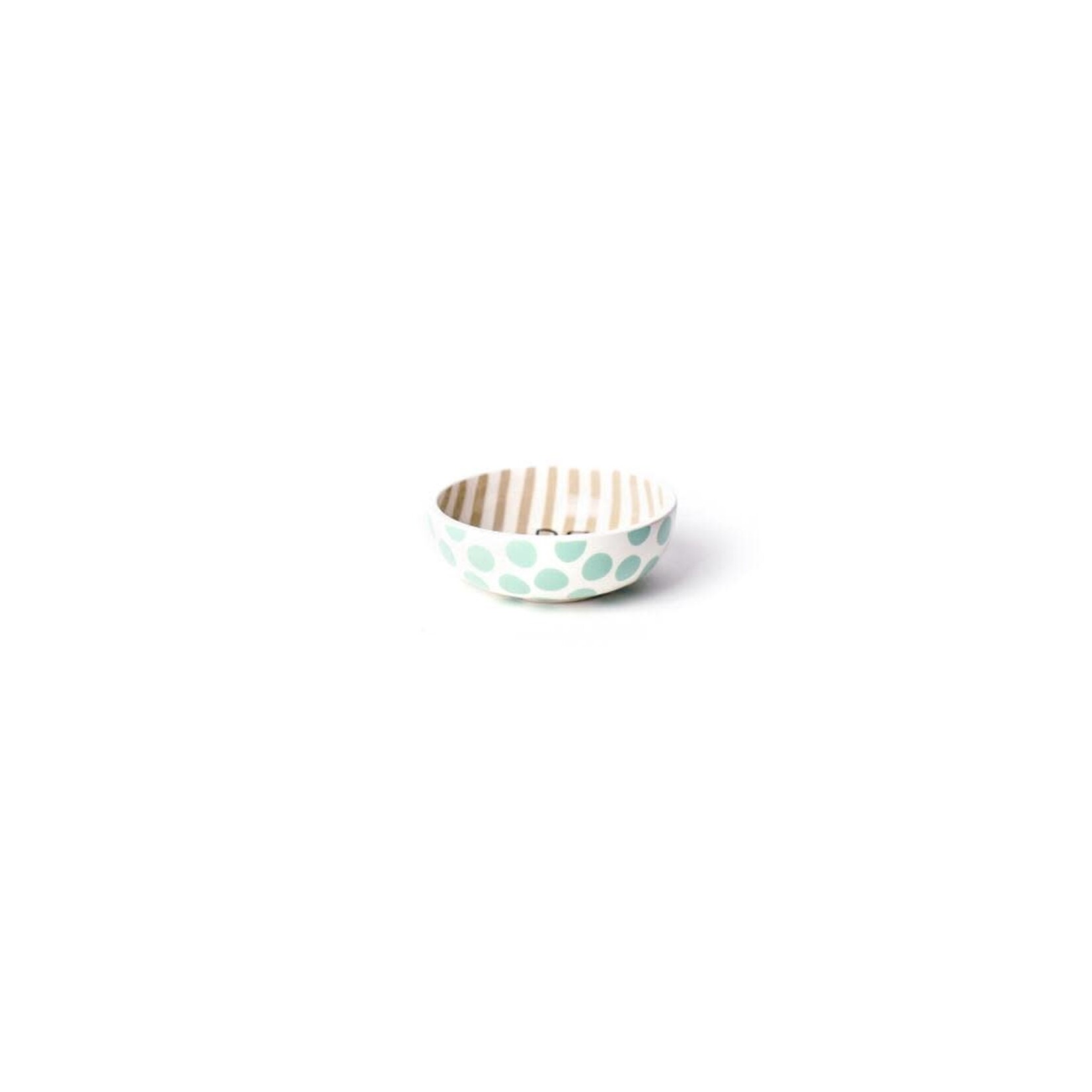 happy everything mint dot be happy dipping bowl