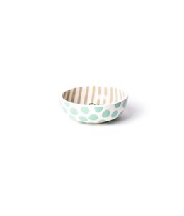 happy everything mint dot be happy dipping bowl