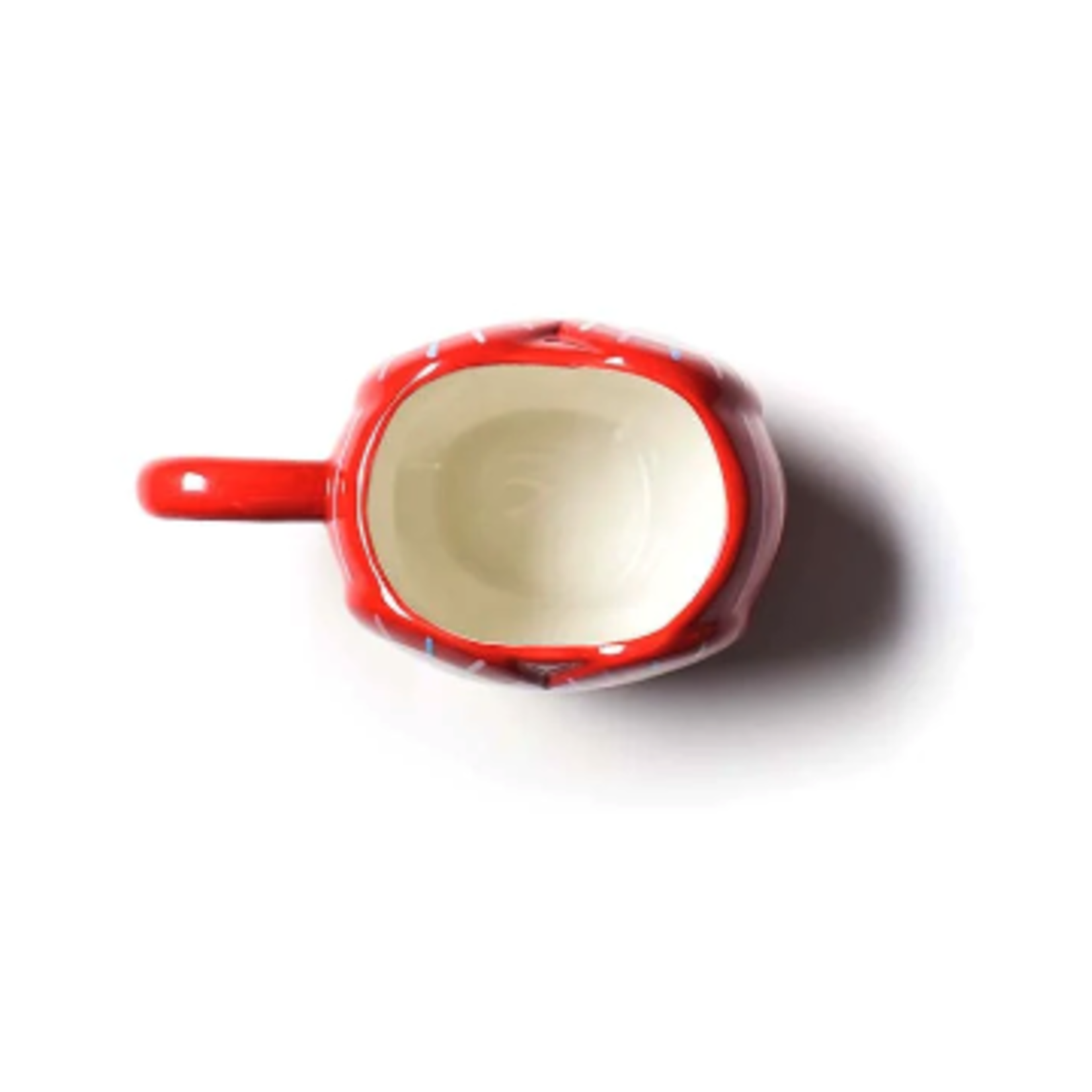 happy everything heart shaped mug
